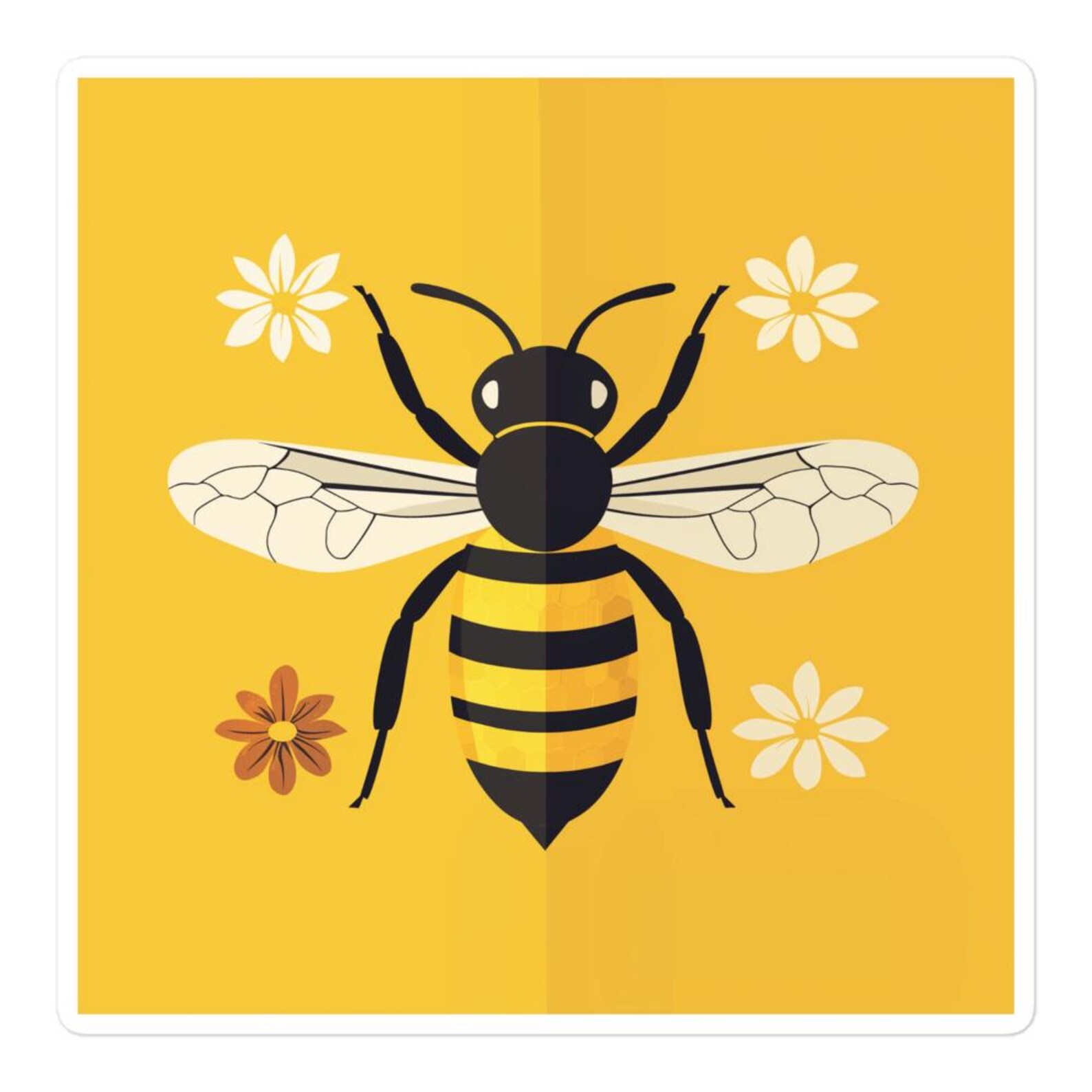 Bee Stickers